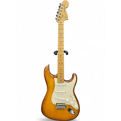 Used 2013 Fender FSR American Special Hand-Stained Stratocaster Honey Burst Solid Body Electric Guitar