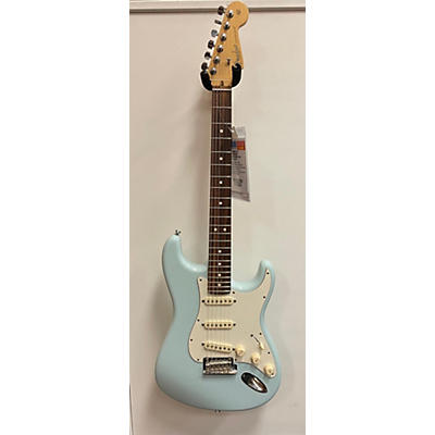 Fender Used 2013 Fender FSR American Standard Stratocaster Sonic Blue Solid Body Electric Guitar