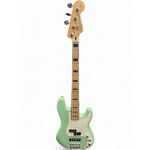 Used 2013 Fender GC FSR Deluxe P Bass MN Seafoam Green Electric Bass Guitar Seafoam Green