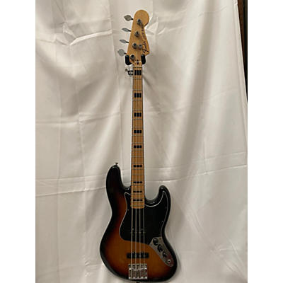 Fender Used 2013 Fender Geddy Lee Signature Jazz Bass Sunburst Electric Bass Guitar