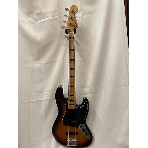 Fender Used 2013 Fender Geddy Lee Signature Jazz Bass Sunburst Electric Bass Guitar Sunburst