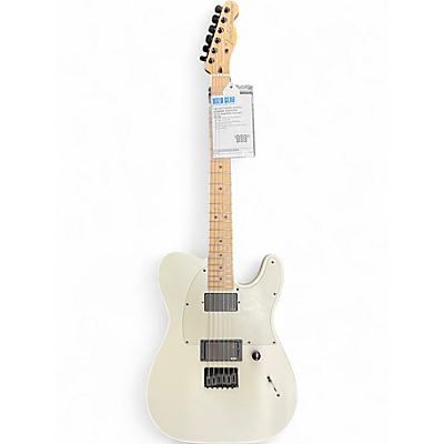 Used 2013 Fender Jim Root Signature Telecaster White Solid Body Electric Guitar