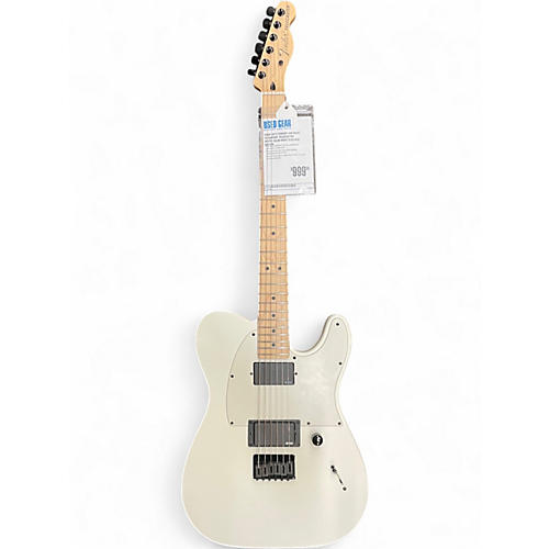 Used 2013 Fender Jim Root Signature Telecaster White Solid Body Electric Guitar White