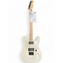 Used 2013 Fender Jim Root Signature Telecaster White Solid Body Electric Guitar White