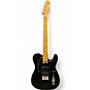 Used 2013 Fender Modern Player Telecaster Plus Trans Black Solid Body Electric Guitar Trans Black