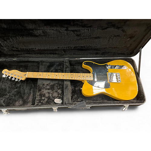 Fender Used 2013 Fender Player Telecaster Honey Blonde Solid Body Electric Guitar Honey Blonde