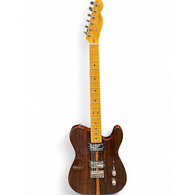 Used 2013 Fender Select Telecaster HH BLACKWOOD Solid Body Electric Guitar