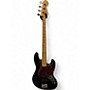 Used 2013 Fender Standard Jazz Bass BLACK Electric Bass Guitar BLACK