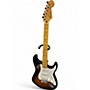 Used 2013 Fender Standard Stratocaster 2 Tone Sunburst Solid Body Electric Guitar 2 Tone Sunburst
