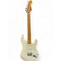 Used 2013 Fender Standard Stratocaster Alpine White Solid Body Electric Guitar Alpine White