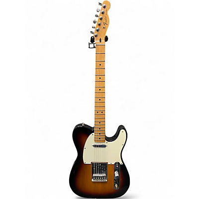 Used 2013 Fender Standard Telecaster 3 Color Sunburst Solid Body Electric Guitar