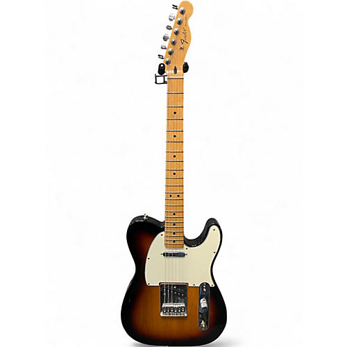 Used 2013 Fender Standard Telecaster 3 Color Sunburst Solid Body Electric Guitar 3 Color Sunburst