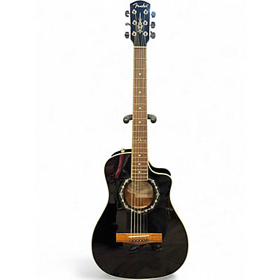Used 2013 Fender T Bucket 200CE Black Acoustic Electric Guitar