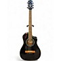 Used 2013 Fender T Bucket 200CE Black Acoustic Electric Guitar Black