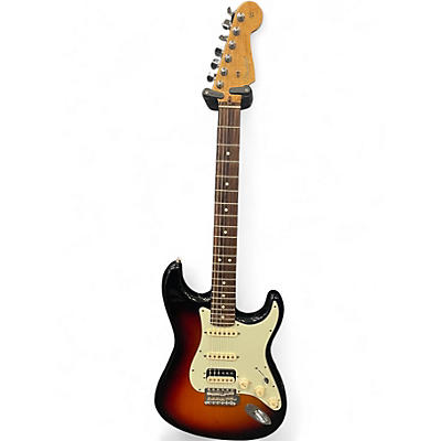 Used 2013 Fender USA Pro Stratocaster HSS 3 Color Sunburst Solid Body Electric Guitar