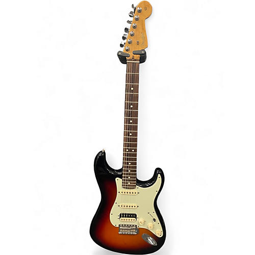 Used 2013 Fender USA Pro Stratocaster HSS 3 Color Sunburst Solid Body Electric Guitar 3 Color Sunburst