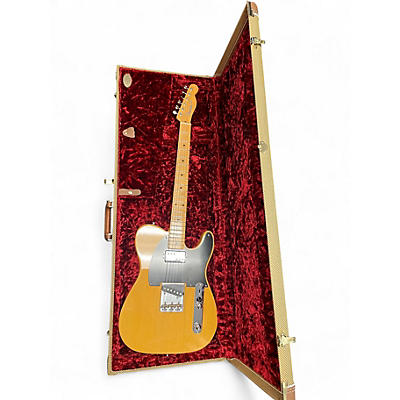Used 2013 Fender Vintage Hot Rod 1950s Telecaster Butterscotch Blonde Solid Body Electric Guitar