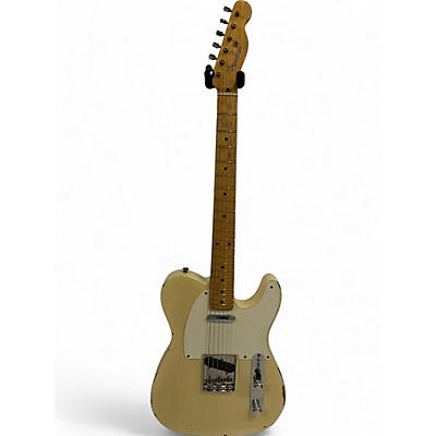 Fender Used 2013 Fender custom shop MDS 55 relic telecaster Blonde Solid Body Electric Guitar