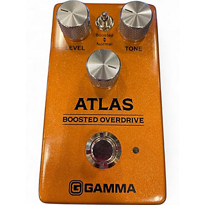 Used 2013 GAMMA ATLAS Effect Pedal