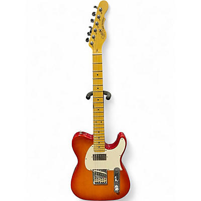 Used 2013 G&L ASAT Classic Bluesboy Cherryburst Solid Body Electric Guitar