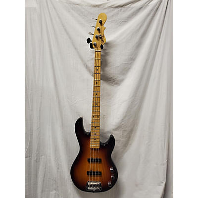 G&L Used 2013 G&L JB-2 3 Tone Sunburst Electric Bass Guitar