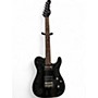 Used 2013 G&L Tribute ASAT Deluxe Black Solid Body Electric Guitar Black