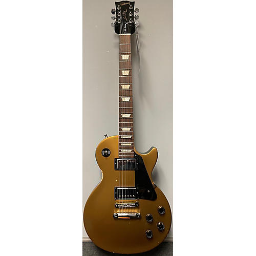 Gibson Used 2013 Gibson 1960S Tribute Les Paul Studio Gold Top Solid Body Electric Guitar Gold Top