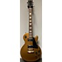 Used Gibson Used 2013 Gibson 1960S Tribute Les Paul Studio Gold Top Solid Body Electric Guitar Gold Top