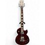 Used 2013 Gibson 1960S Tribute Les Paul Studio Wine Red Solid Body Electric Guitar Wine Red