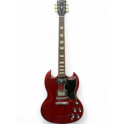 Used 2013 Gibson 1961 Reissue SG Heritage Cherry Solid Body Electric Guitar