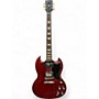 Used 2013 Gibson 1961 Reissue SG Heritage Cherry Solid Body Electric Guitar Heritage Cherry