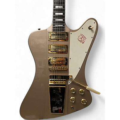 Used 2013 Gibson 2013 Custom Shop 1965 Firebird VII Reissue Golden Mist Solid Body Electric Guitar