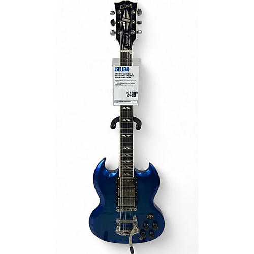 Used 2013 Gibson 2013 SG Deluxe Cobalt Fade Solid Body Electric Guitar Cobalt Fade