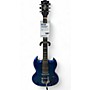Used 2013 Gibson 2013 SG Deluxe Cobalt Fade Solid Body Electric Guitar Cobalt Fade