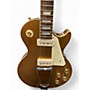 Used 2013 Gibson 52’ Les Paul Tribute Double Gold Solid Body Electric Guitar Double Gold