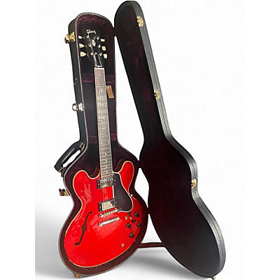 Used 2013 Gibson Custom '59 ES 335 Cherry Hollow Body Electric Guitar