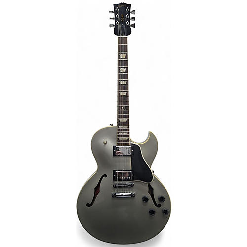 Gibson Used 2013 Gibson ES137 Inca Silver Hollow Body Electric Guitar Inca Silver