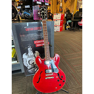 Used 2013 Gibson ES335 Figured Cherry Hollow Body Electric Guitar