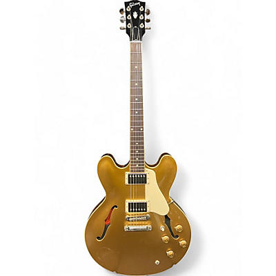 Gibson Used 2013 Gibson ES335 Gold Bullion Hollow Body Electric Guitar