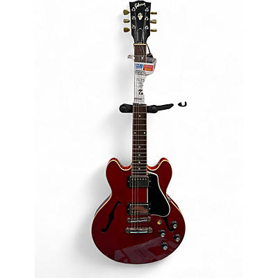 Used 2013 Gibson ES339 ES339ARDNH Antique Red Hollow Body Electric Guitar