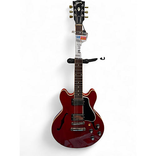 Used 2013 Gibson ES339 ES339ARDNH Antique Red Hollow Body Electric Guitar Antique Red