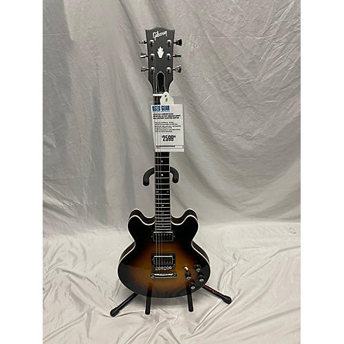 Gibson Used 2013 Gibson ES339 Memphis Active Tobacco Burst Hollow Body Electric Guitar Tobacco Burst