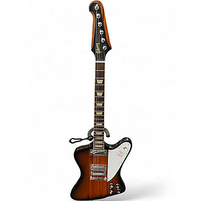 Used 2013 Gibson Firebird V VT SUNBURST  Sunburst Solid Body Electric Guitar