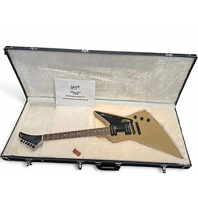 Used 2013 Gibson GOVERMENT SERIES 2 Tan  Solid Body Electric Guitar