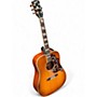 Used 2013 Gibson Hummingbird Cherry Sunburst Acoustic Electric Guitar Cherry Sunburst