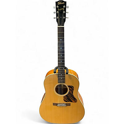 Used 2013 Gibson J35 BANNER REISSUE Natural Acoustic Electric Guitar