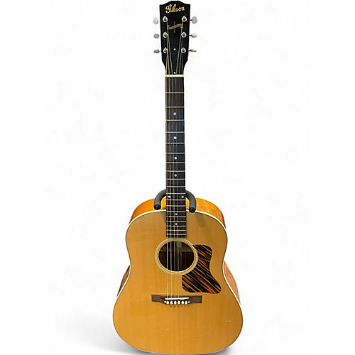 Used 2013 Gibson J35 BANNER REISSUE Natural Acoustic Electric Guitar Natural