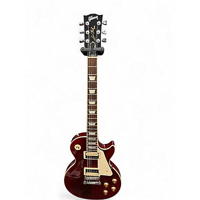 Used 2013 Gibson LES PAUL CLASSIC Wine Red Solid Body Electric Guitar