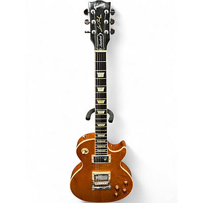 Used 2013 Gibson LES PAUL STANDARD PREMIUM Trans Amber Solid Body Electric Guitar