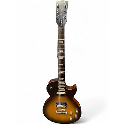 Used 2013 Gibson LES PAUL TRIBUTE FUTURE Vintage Sunburst Solid Body Electric Guitar